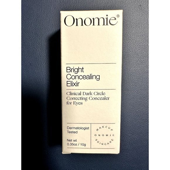 ONOMIE‎ BRIGHT CONCEALING ELIXIR - NEW IN BOX, NEVER USED - HYPATIA - Picture 1 of 3